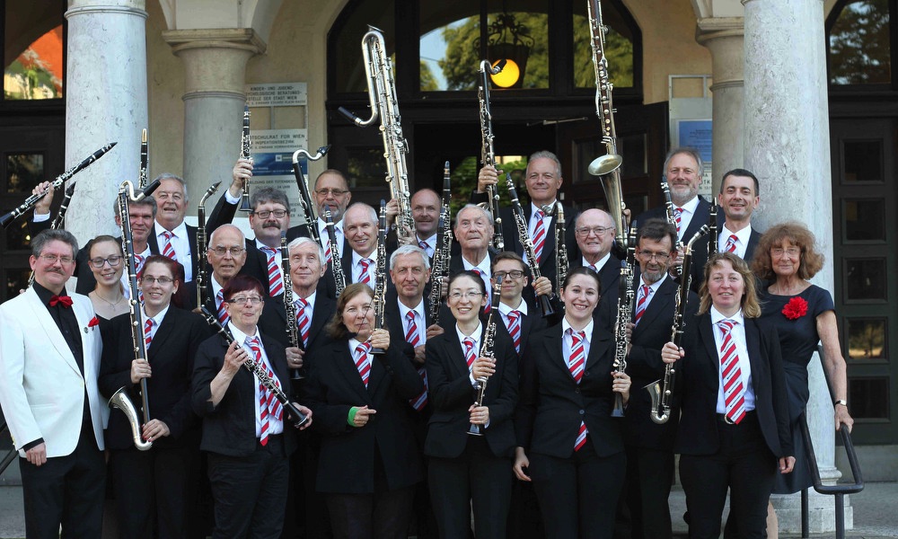 Foto vom Orchester